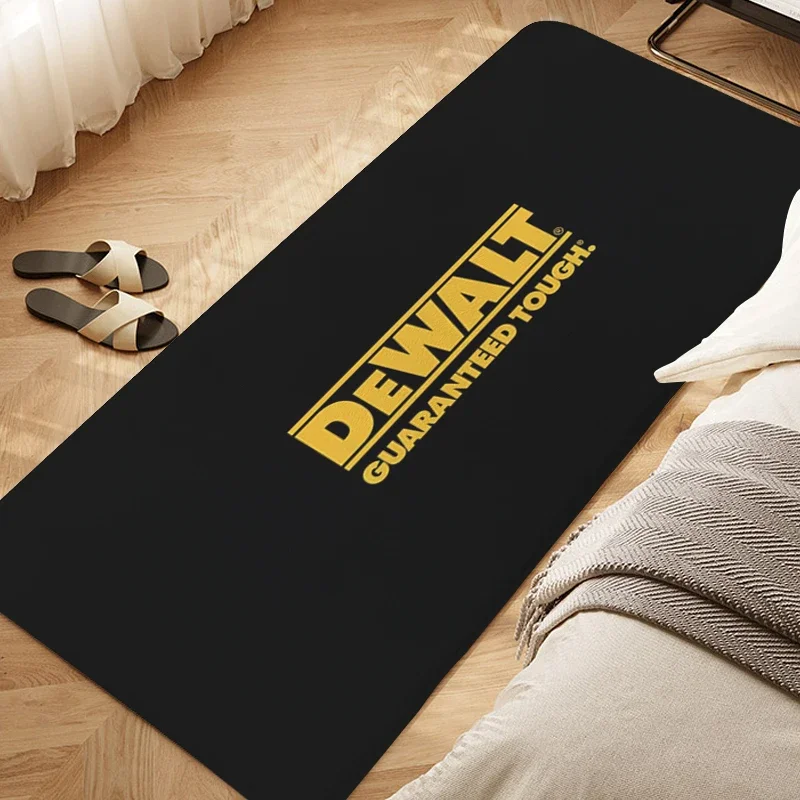 Bedroom Rug Slip-resistant D-Dewalts Custom Doormat Entrance Door Hallway Bathroom Foot Mat Kitchen Living Room Floor Carpet