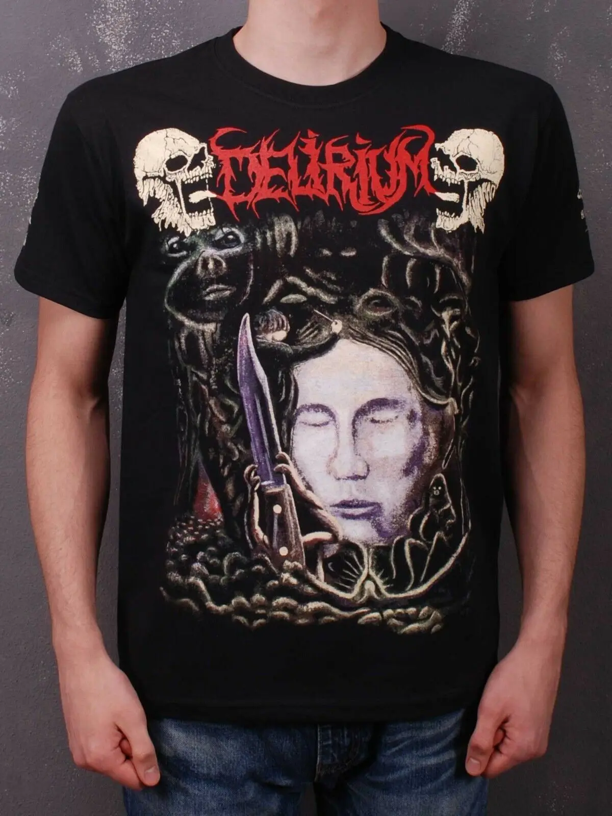 Delirium - Zzooouhh TS Black T-Shirt