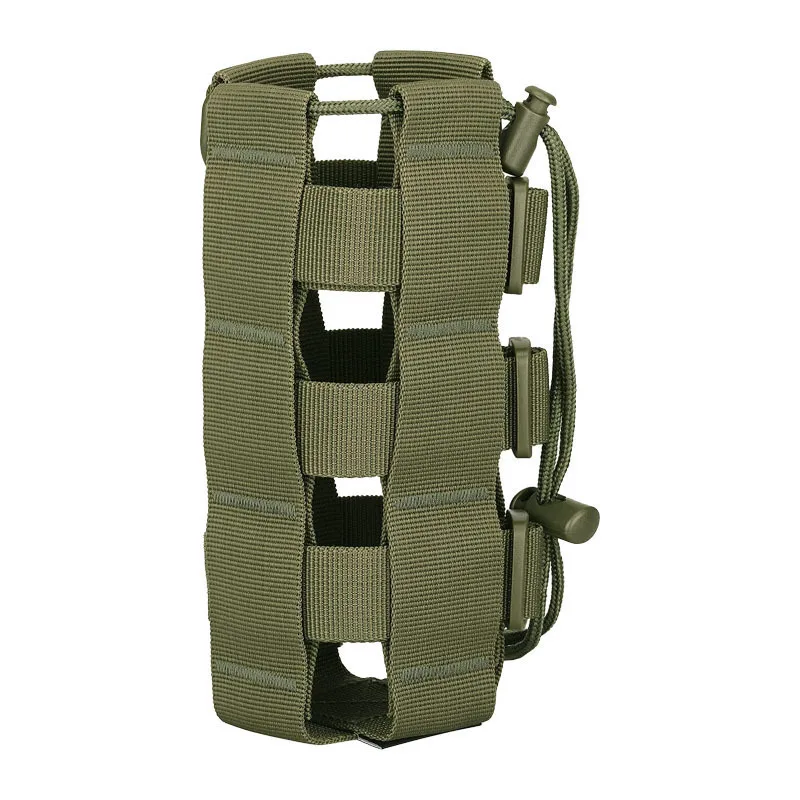 MOLLE Water Bottle Carrier Protective Pouch for Cycling Hiking Camping and Outdoor Sports