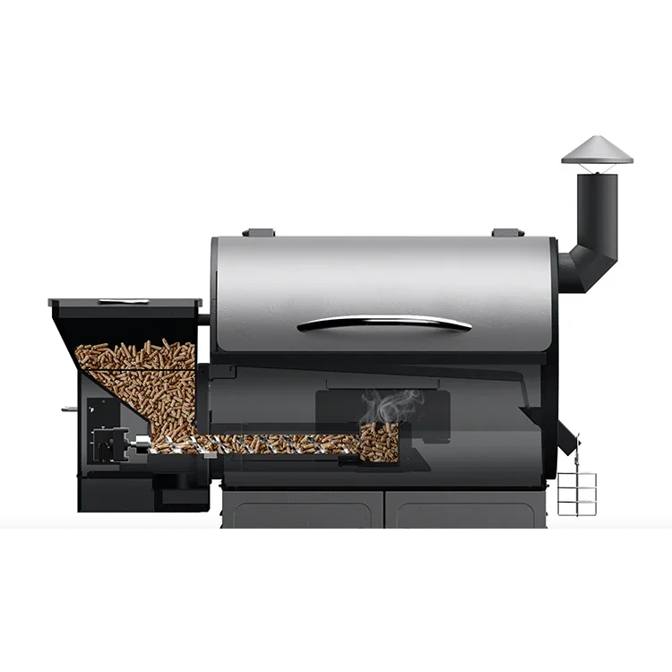 Popular Product Rotisserie Factory Korean Gas Grill European Gas And Charcoal Set/outdoor Charcoal Bbq Grill 5