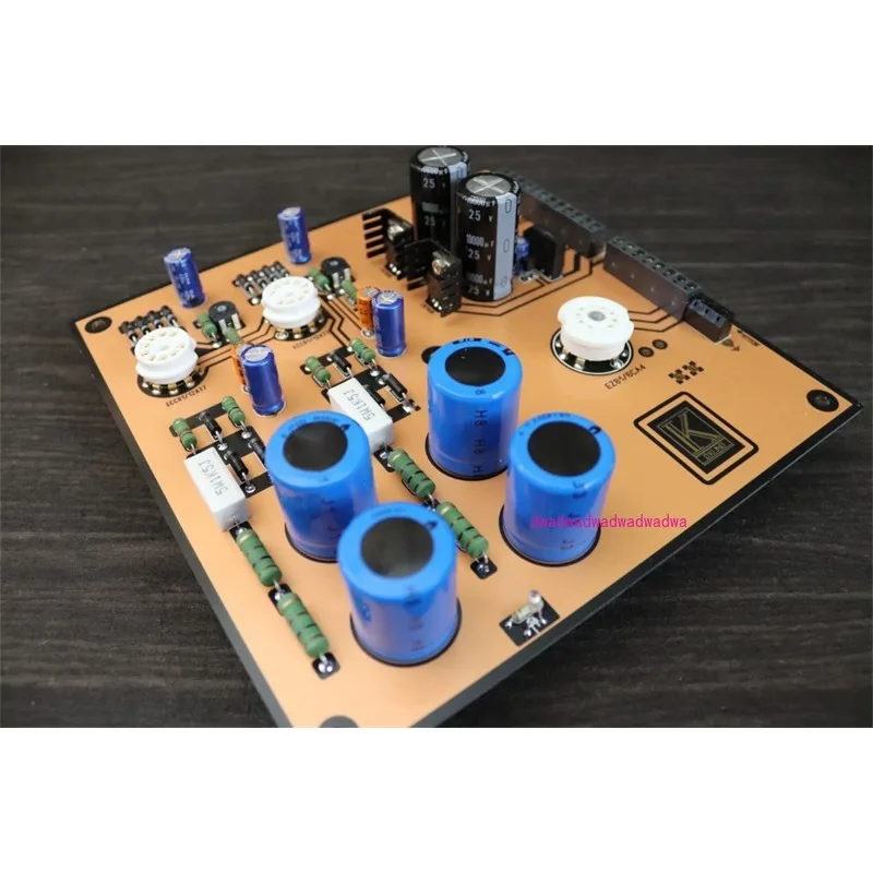 

Compatible D. Klimo Parallel Bile Duct Regulated Power Supply, Bile Duct Rectifier Regulated Power Supply. 12AT7.EZ80.6X4