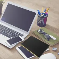 PP Cover Inventory Log Book Blank Lined Pages Stock Tracking Financial Ledger Accounting Notebook Record Keeping Book for Office 3