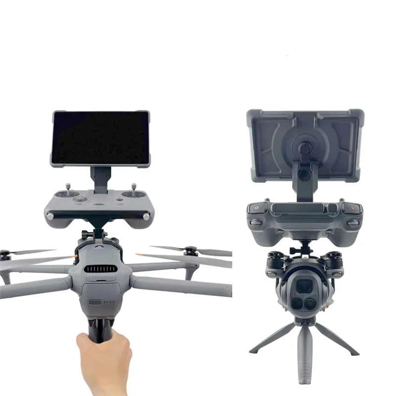 PHILE-Gimbal Camera Shotting Stabilizer Handheld Holder Fixed Mount Bracket Tripod For DJI Mavic 4 Pro Drone For RC2 Arm Expansi
