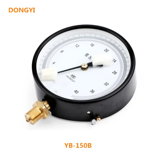 

High Quality Pointer Pressure Gauge for YB-150B high accuracy 0.4 0.25 0-60mpa