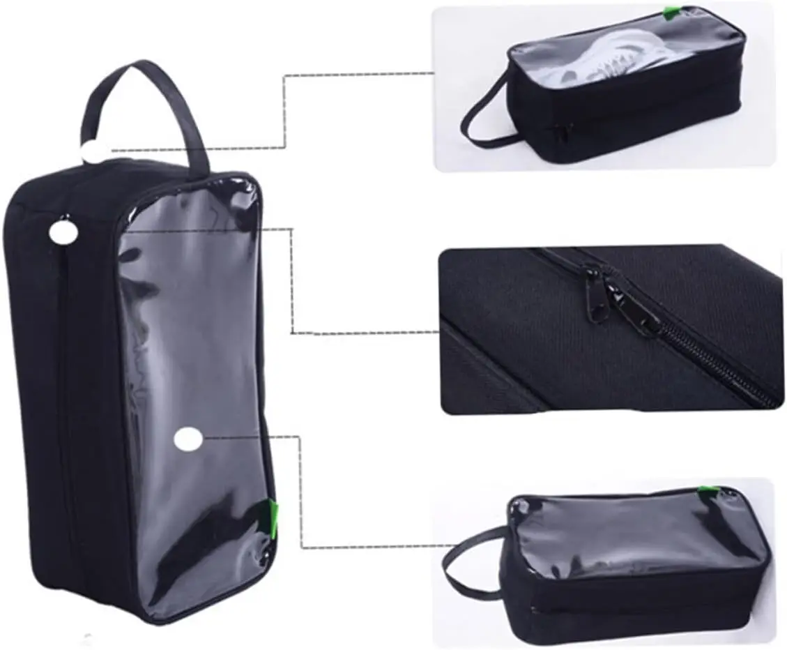 Waterproof Football Shoe Bag Travel Boot Rugby Sports Gym Carry Storage Case Box Portable Organizer Bags Shoe Sorting Pouch