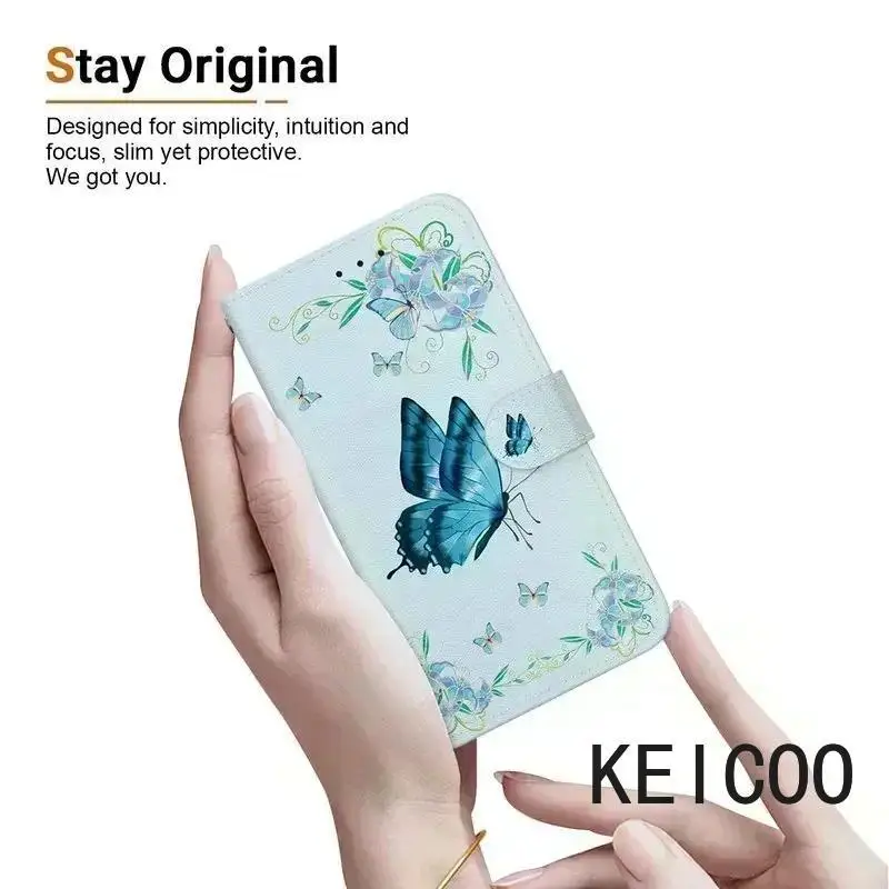 Magnet Flip Case Floral Book Funda for OnePlus Nord CE 4 Lite 5G Luxury Cover Nord 3 2T CE 2 Lite Nord2 N20 N30 SE N10 N300 Capa