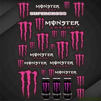 For Monster Energy Motorcycle Stickers