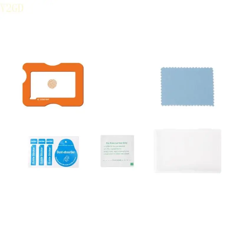 Y2GD Antifingerprint Screen Protections for Pocket 3 Dengan Instalasi Mudah