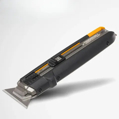 Multifunctional Box Cutter Tool Box Cutter Wallpaper Deformation Safety Tool Box Cutter Scraper Free Switch Hand Tools Knife