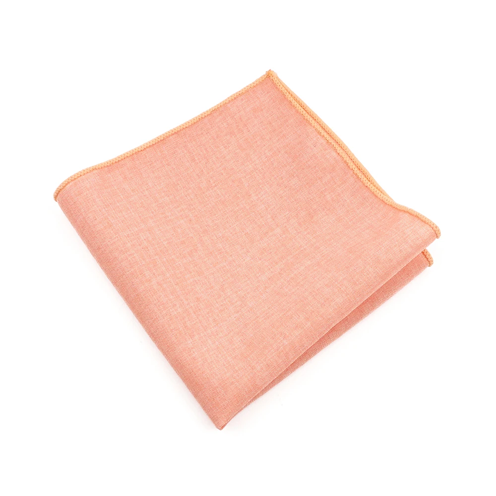 Solid Color Cotton Handkerchief, Soft Touch