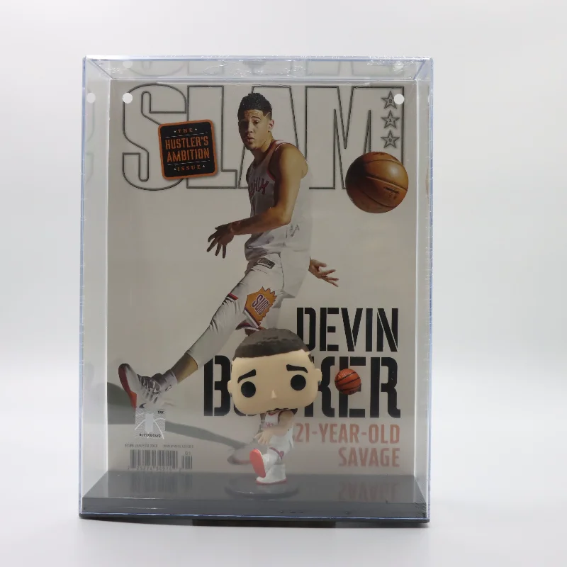 Figurki winylowe FUNKO POP Original NBA SLAM Magazine Covers Special Edition - Devin Booker, Trae Young - prezent dla chłopców i dziewcząt