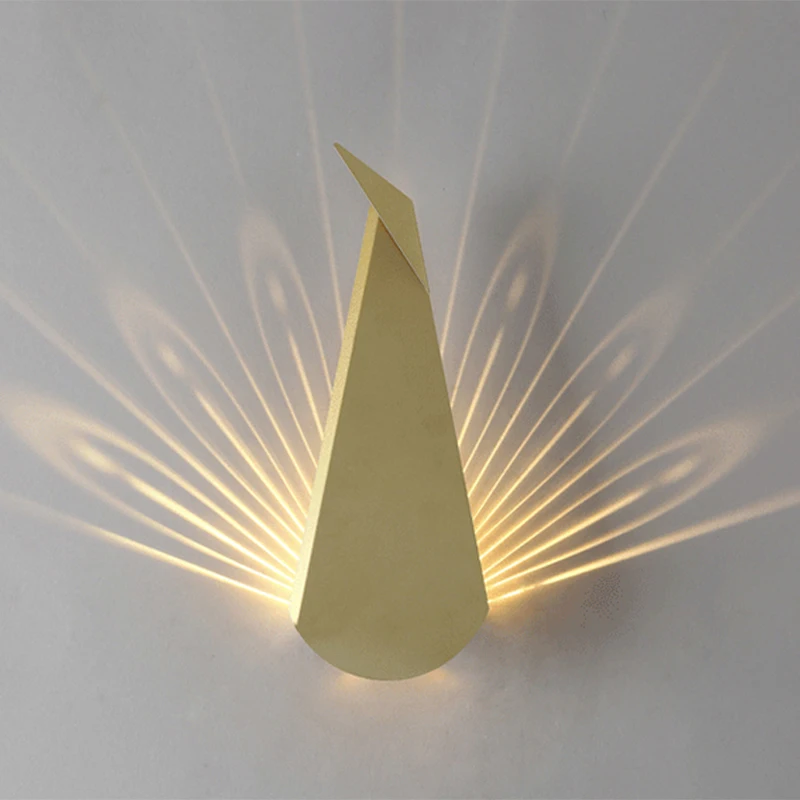 

3W LED Wall Lamps Indoor Nordic Wall Light for Bedroom Modren Decorate Wall Sconce AC110V/220V Lighting Fixture Luminaria