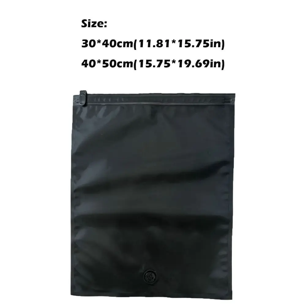 New Reusable Hand Roll Vacuum Bags Space Saver Portable Vacuum Compression Bag Dustproof Luggage Vacuum Storage Bag for Travel