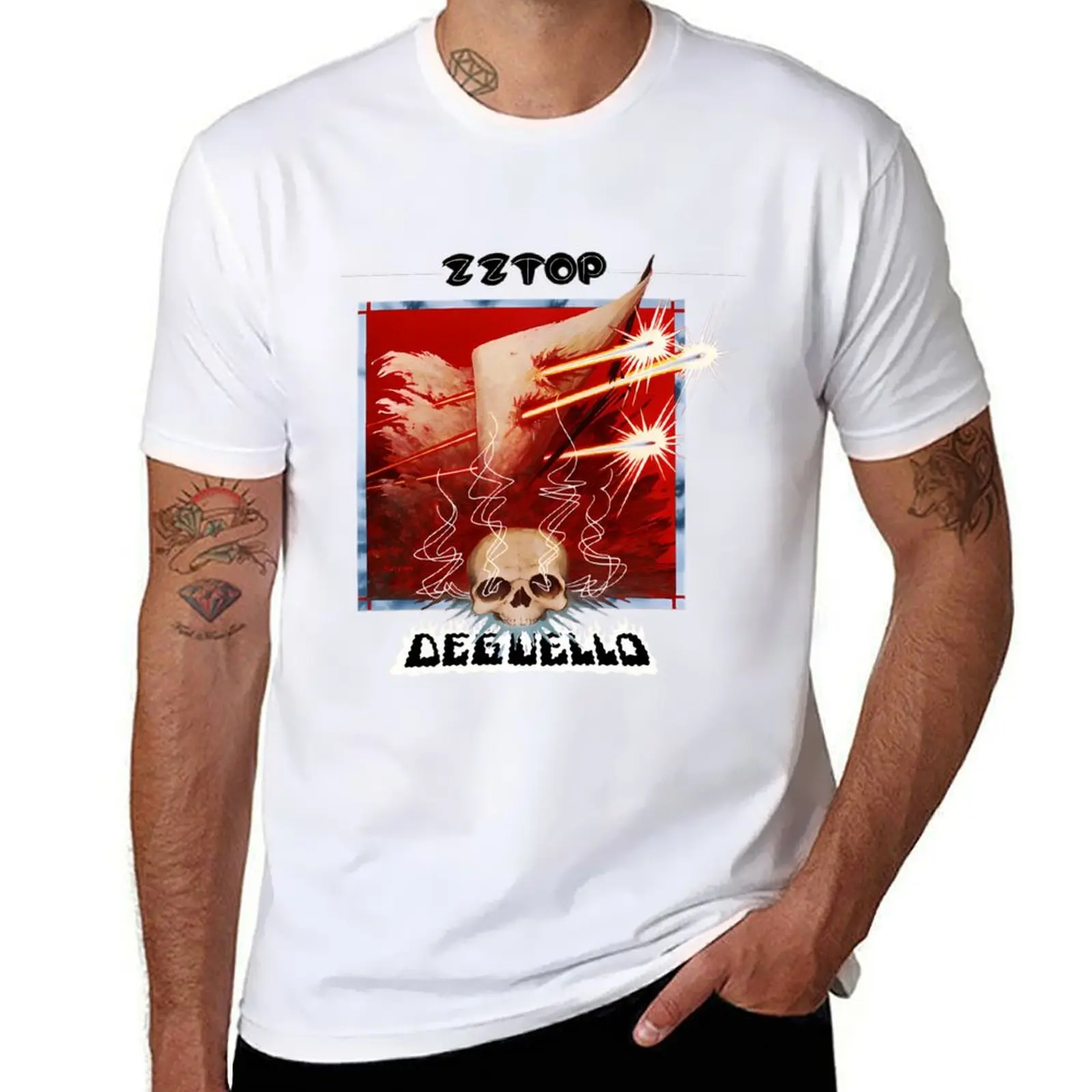 

Vintage Band ZZTOP Rock Music 2024 - Logo Albums Retro Tour T-Shirt t shirts for man pack white cotton t shirt pack T-shirt
