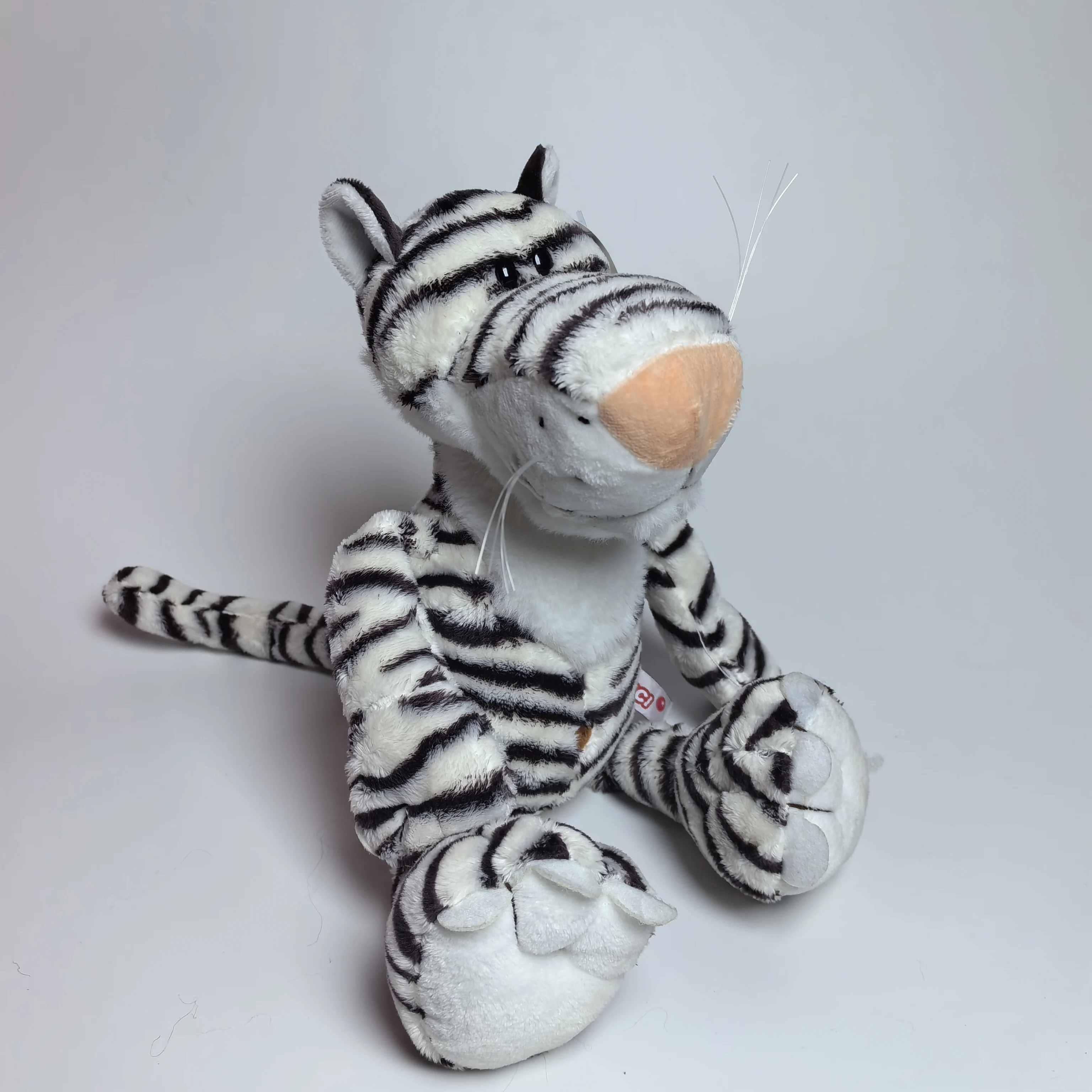 25-75cm Simulation Baby Tiger Plush Toy Stuffed Soft Wild Animal Forest Tiger Pillow Dolls For Kids Boys Birthday Gift