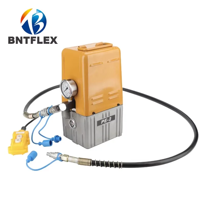 

Handheld 220V 0.34KW High Pressure 700mpa Hydraulic Oil Pump Station Small Hydraulic Hose Fittings Rubber Making Machinery