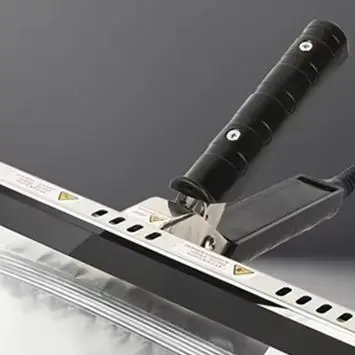 NFDHS-400 Handheld Sealing Machine for Plastic Bags and Aluminum Foil Portable Hemmed Bag Sealer Handheld High-Power Heat Sealer
