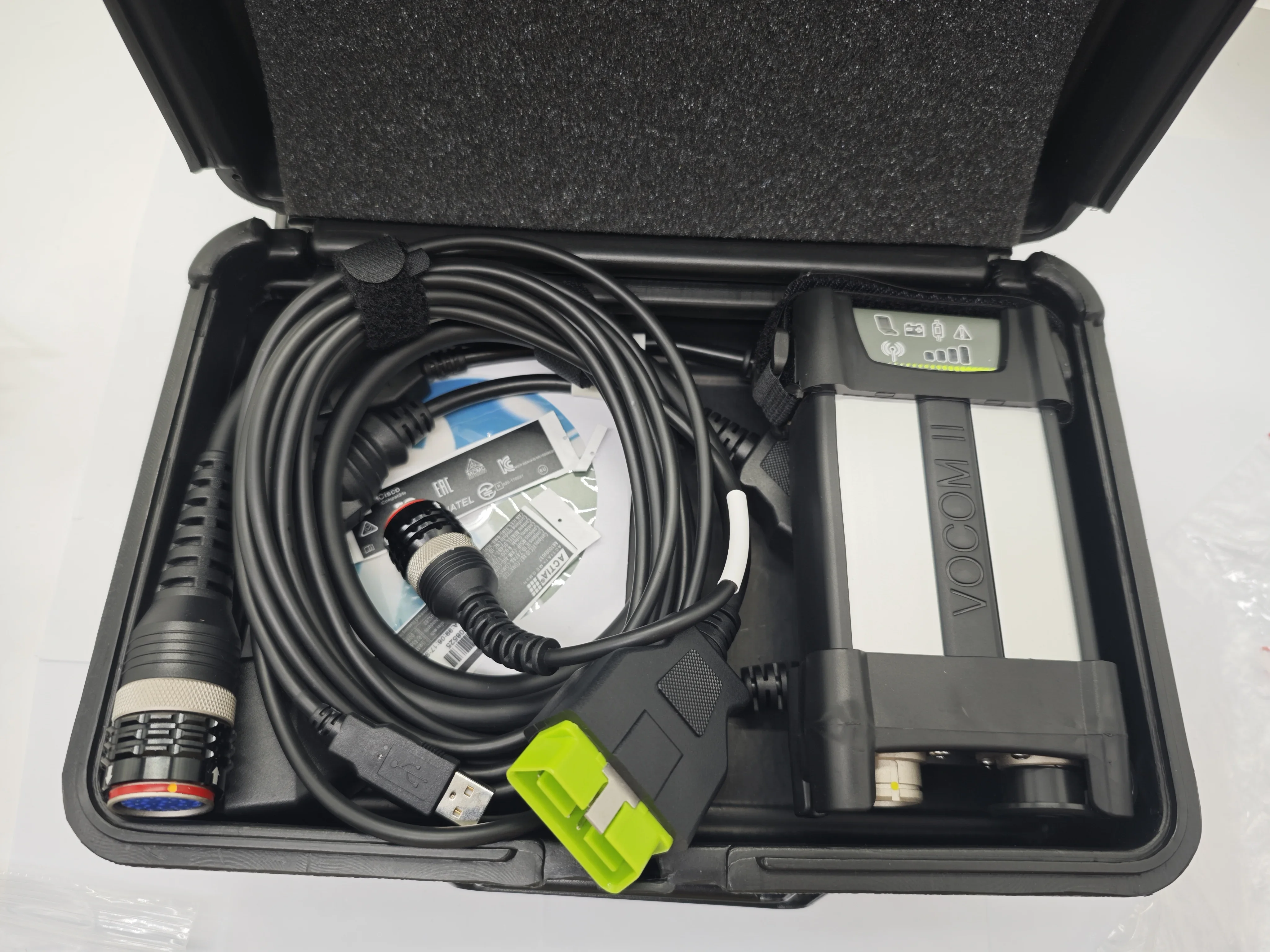 Volvo VOCOM II Heavy Duty Truck 88894000 Diagnostic Kit & Cable full set PTT1.12/ 2.8.150 Diagnostic Tool Volvo Truck