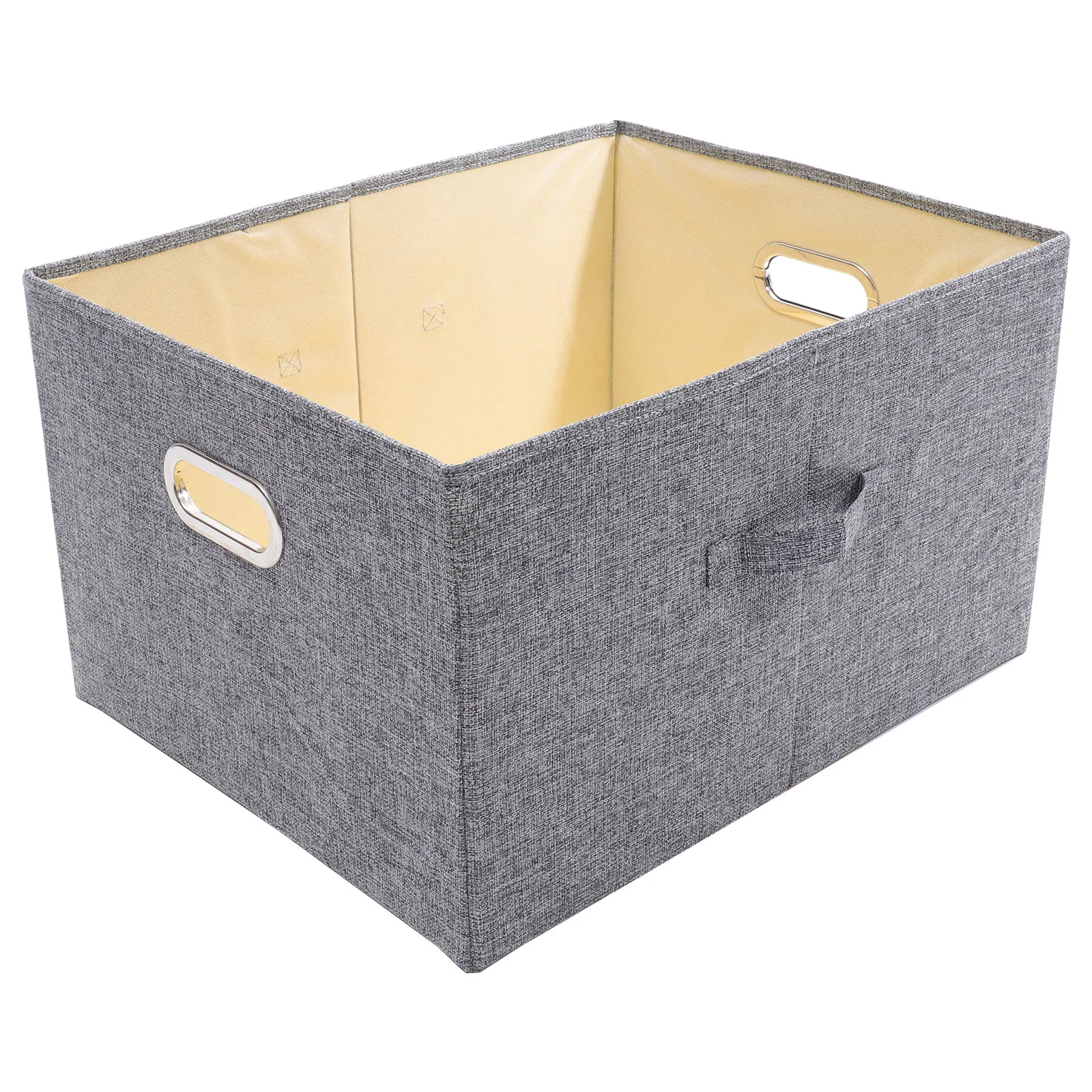 

Large Capacity Storage Box Bins Lid for Clothes Toys Sundries Material ganizer Container Boxes Home Closet Small