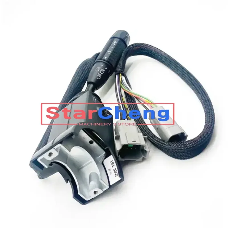 

Higher Quality for Wheeled Excavator M313C M315C M322C M325C M316C M318C Combination Switch 1943592 194-3592 Engine Accessories