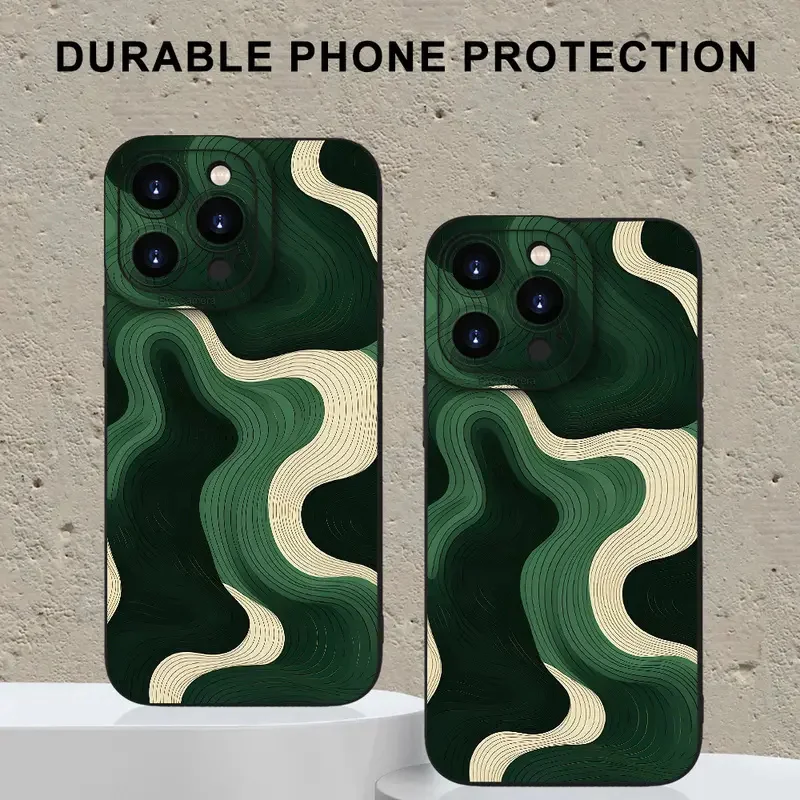 

Pop Painted Novelty Fashion Case For IPhone 16 14 15 13 12 11 Pro Max X XR XS 7 8 15 16 SE 2020 Shockproof Silicone Soft Cover C
