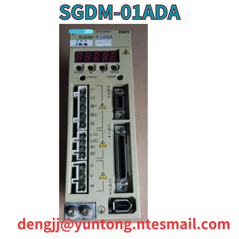 

Used SGDM-01ADA driver tested intact and shipped quickly