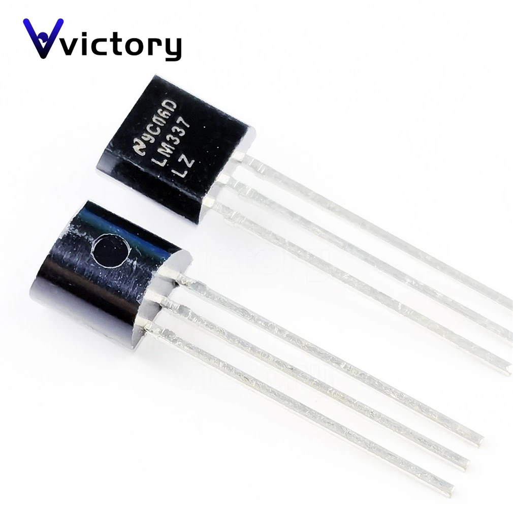 5PCS NEW LM337L LM337LZ LM337LZ/NOPB TO-92-3 ADJ 100MA Negative Voltage Adjustable Linear Regulator Chip