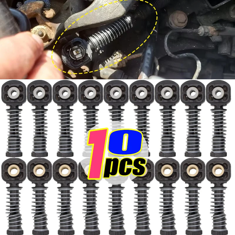OEM 1J0711761B 1J0711761C Gear Selector Shaft Cable End Catch Manual Transmission Connector for Golf Bora Beetle Repair Parts