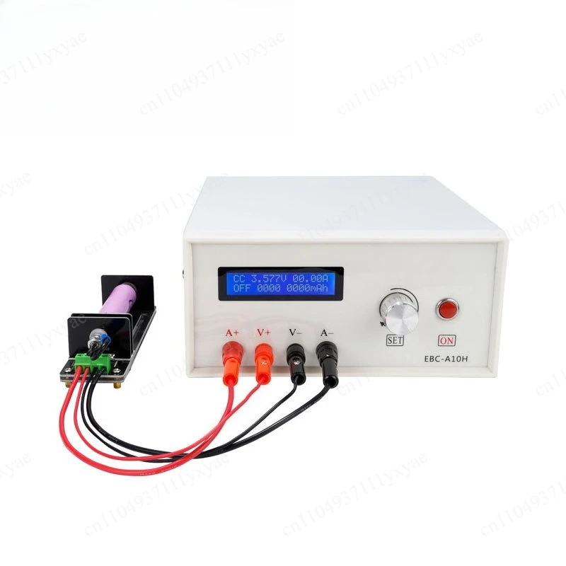110/220v Supply Charging Tester Equipment Discharge Electronic Load 72v  Battery Pack Capacity Test
