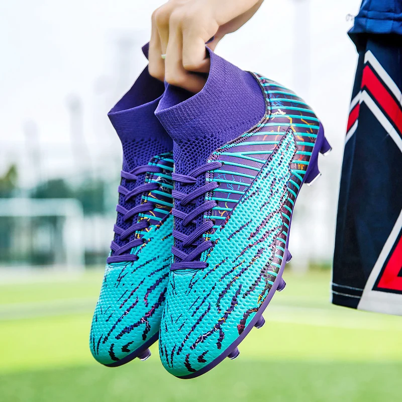 

2025 Football Shoes Kelme Men's Professional Football Shoes Youth And Children's Mg Training Football Boots Indoor Anti Slip Foo