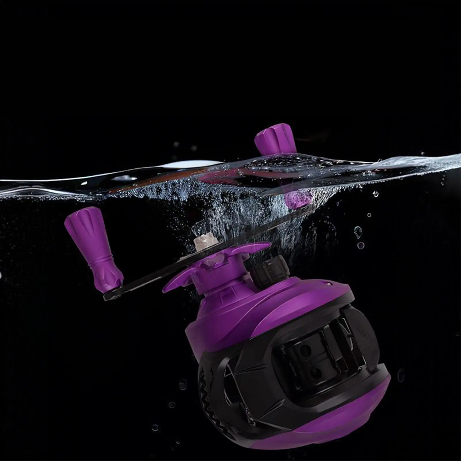 

Катушка Baitcaster предотвращает скручивание, рыболовная катушка для морской пресноводной рыбалки для Crappie Walleye, трески, форели, щуки, Bluegill Salmon