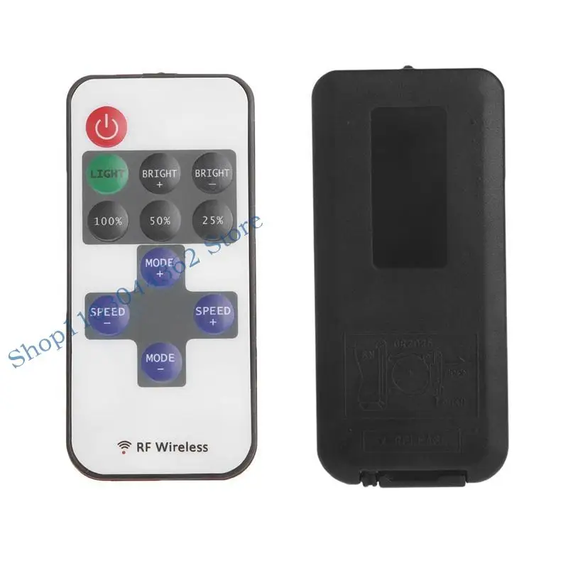 A3PA RF Wireless 11 لـ Key Remote Controller Mini Dimmer for Single Color Strip Ligh