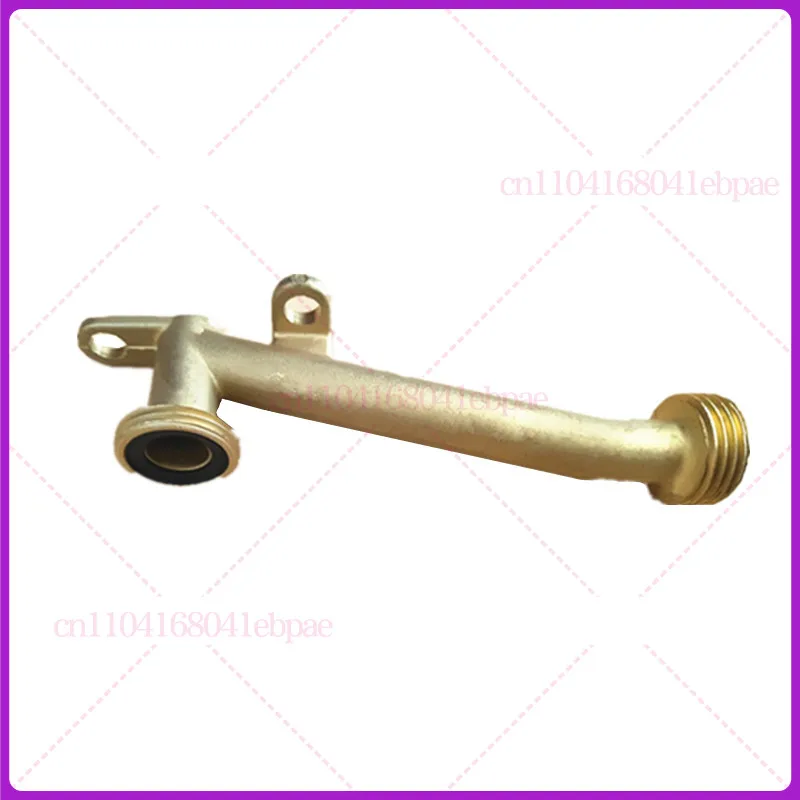 Scaldabagno a gas a temperatura costante Accessori universali Giunto della valvola di ingresso dell'acqua Valvola di collegamento del gas dell'acqua Giunto del tubo in rame