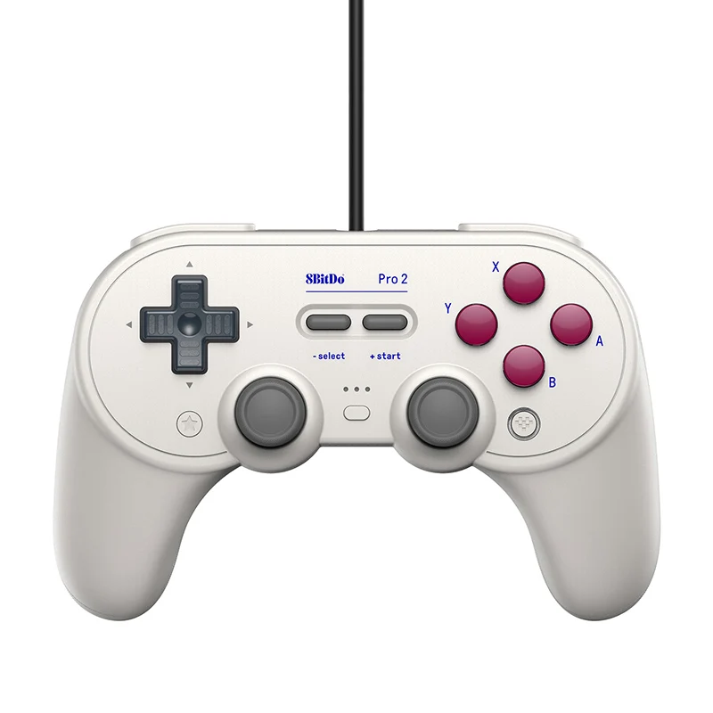 Проводной геймпад 8bitdo Pro 2 USB с джойстиком для Nintendo Switch Windows Steam Raspberry Pi NS Switch, игровой контроллер