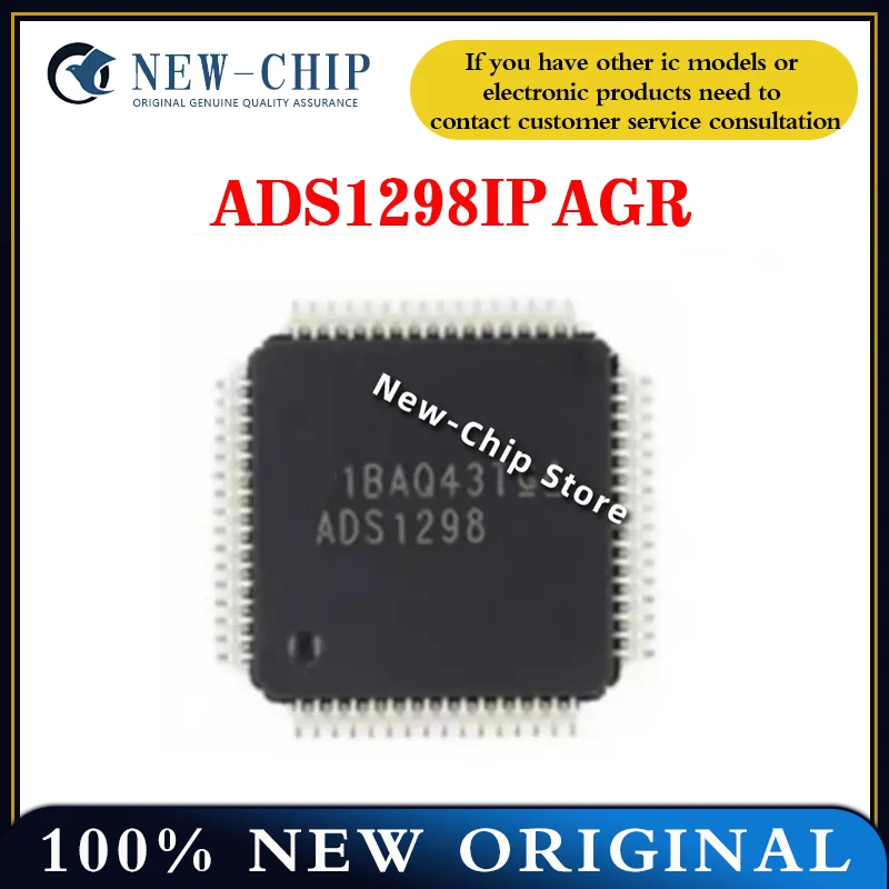

1 шт.-20 шт./лот ADS1298IPAGR ADS1298 TQFP64 новый оригинальный