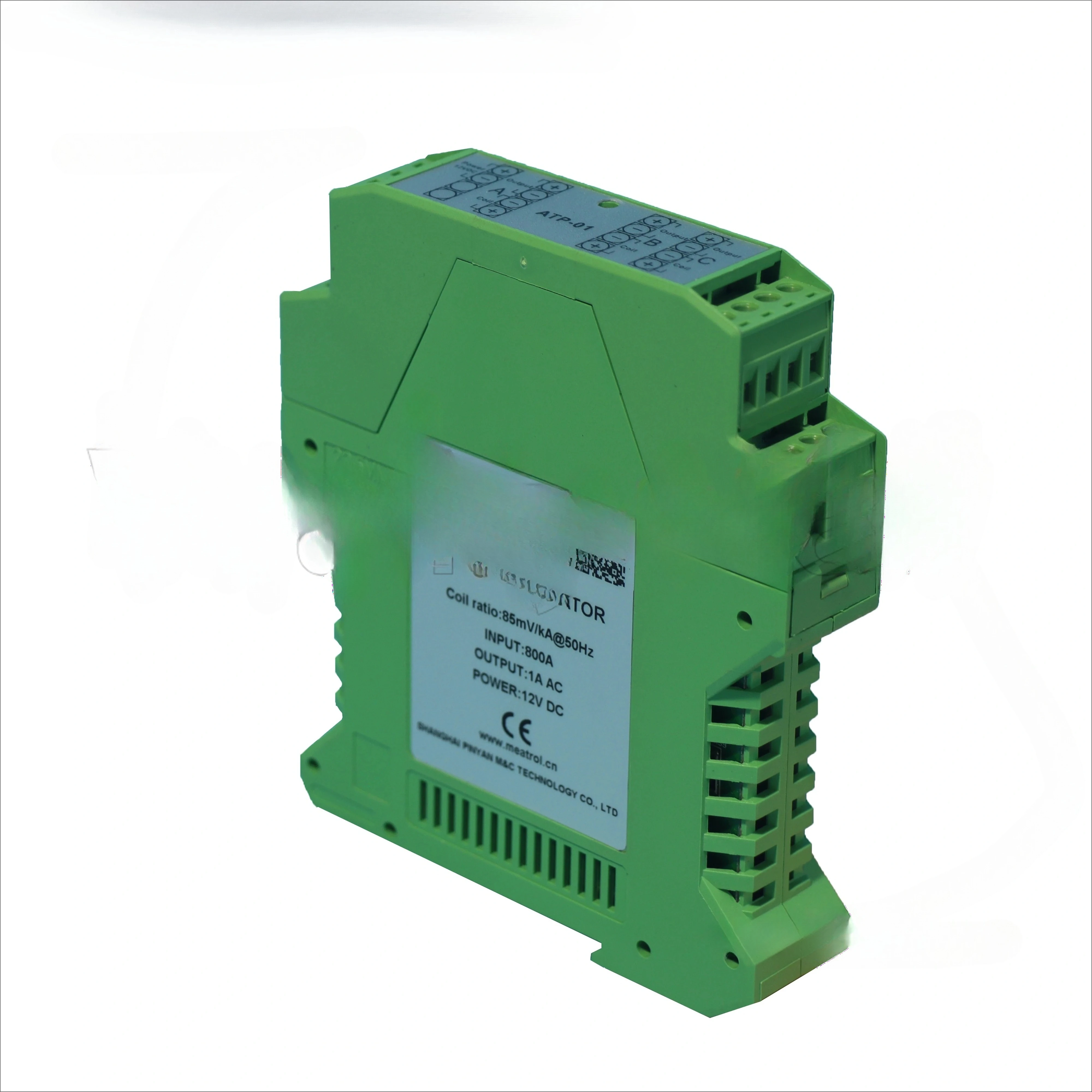 1A output Current converter ATP-01 Three phase Rogowski coil Integrator Current sensor