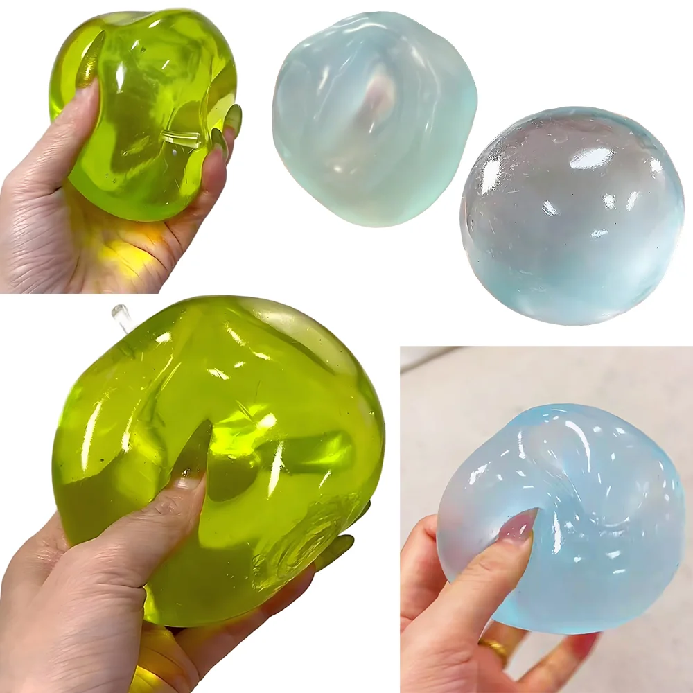 Jouet anti-stress bleu