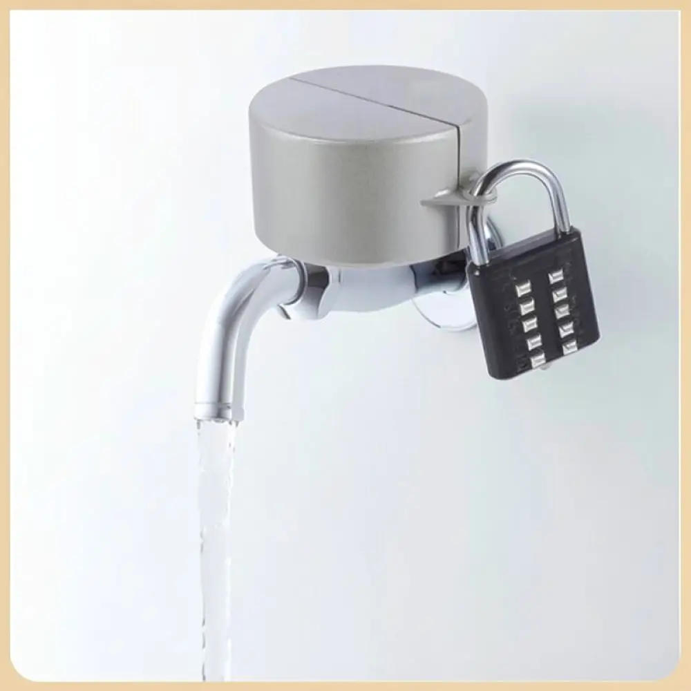 Durable Stainless Steel Faucet Lock Guard Outdoor Water Tap Security Protector Anti Theft Valve Cover Tool
