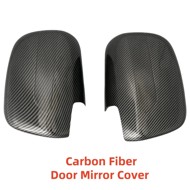 For Lexus RX330 RX350 2003 2004 2005 2006 - 2009 Car Rearview Accessories Gloss Black Carbon Side Mirror Cover Trim Paste Style
