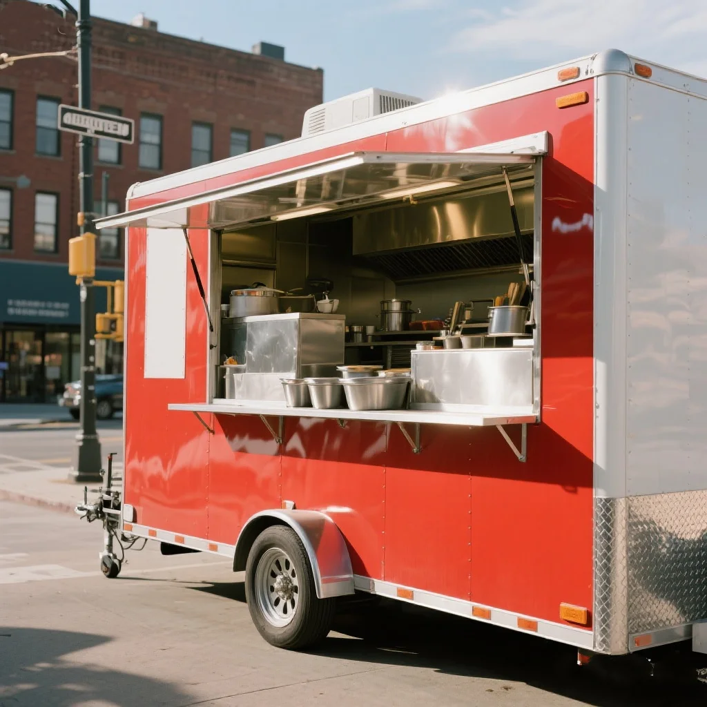 Coffee Van Equipment - Remorques à café CE entièrement équipées,