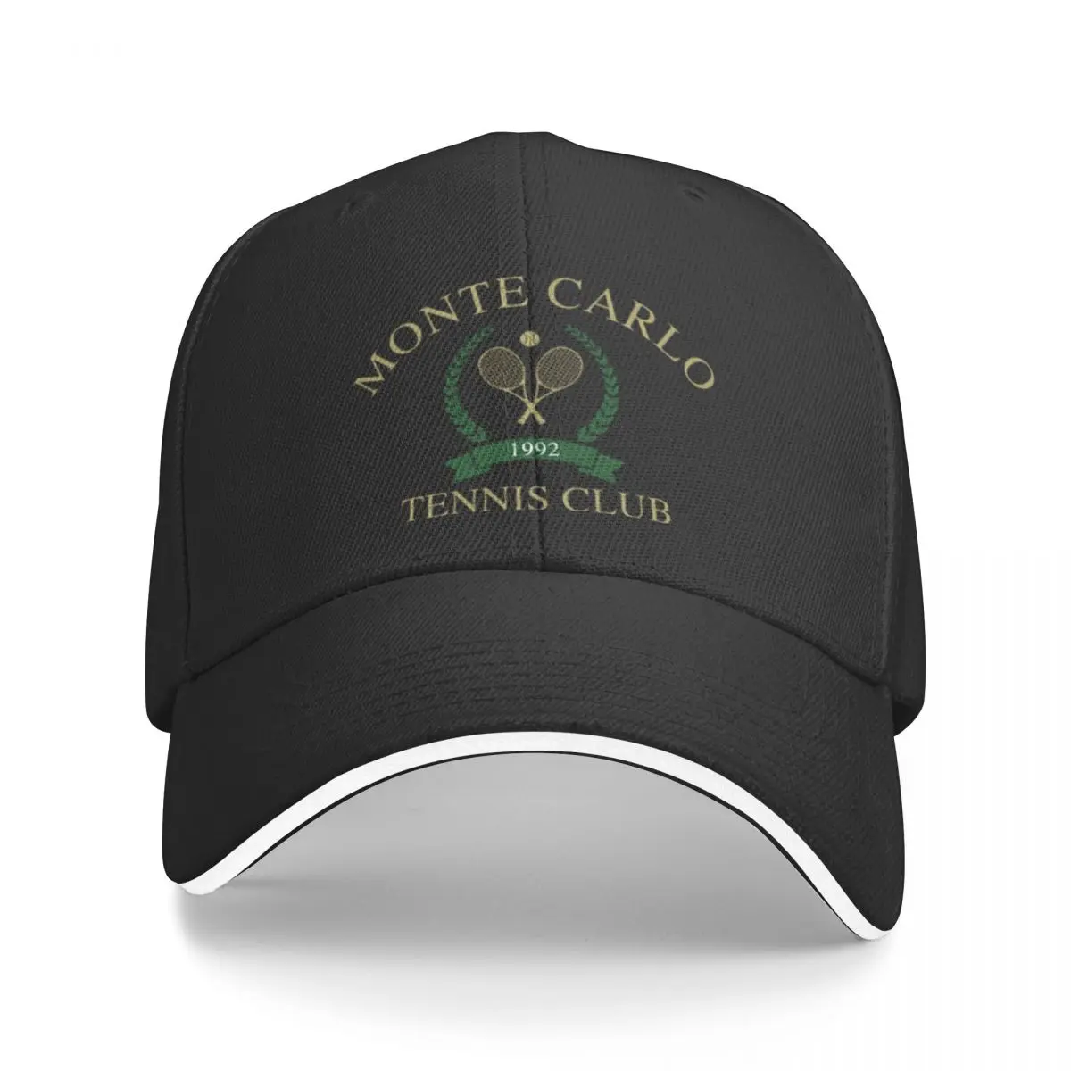 Monte Carlo klub tenisowy czapka z daszkiem