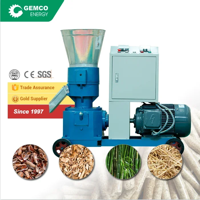 

Quality Assurance Electric PTO Small Mini Sawdust Straw Flat Die Wood Pellet Mill for Making Homemade Pellets