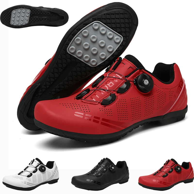 

Новые женские велосипедные кроссовки, скоростная велосипедная обувь для женщин, велосипедная обувь на резиновой подошве, размеры 36-43