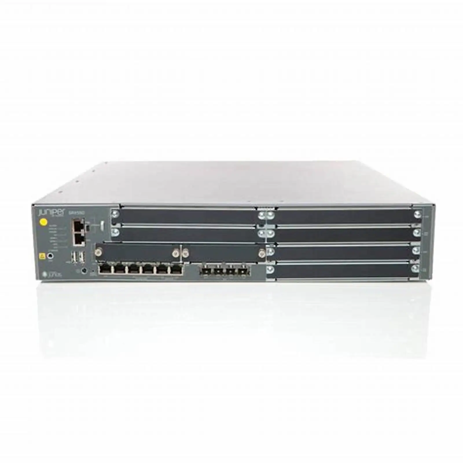 

SRX550-645APM ARISTA DCS7050SX396YC8 коммутатор 96 портов управляемый в стойку 7050X3 Ethernet