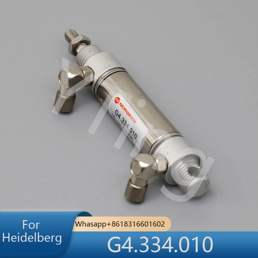 1 PCS Heidelberg SM52 Printing G4.334.010 Pneumatic Cylinder D16 H25 D15 For Machine Parts XL105 CX102 CD102 SM102 CD74