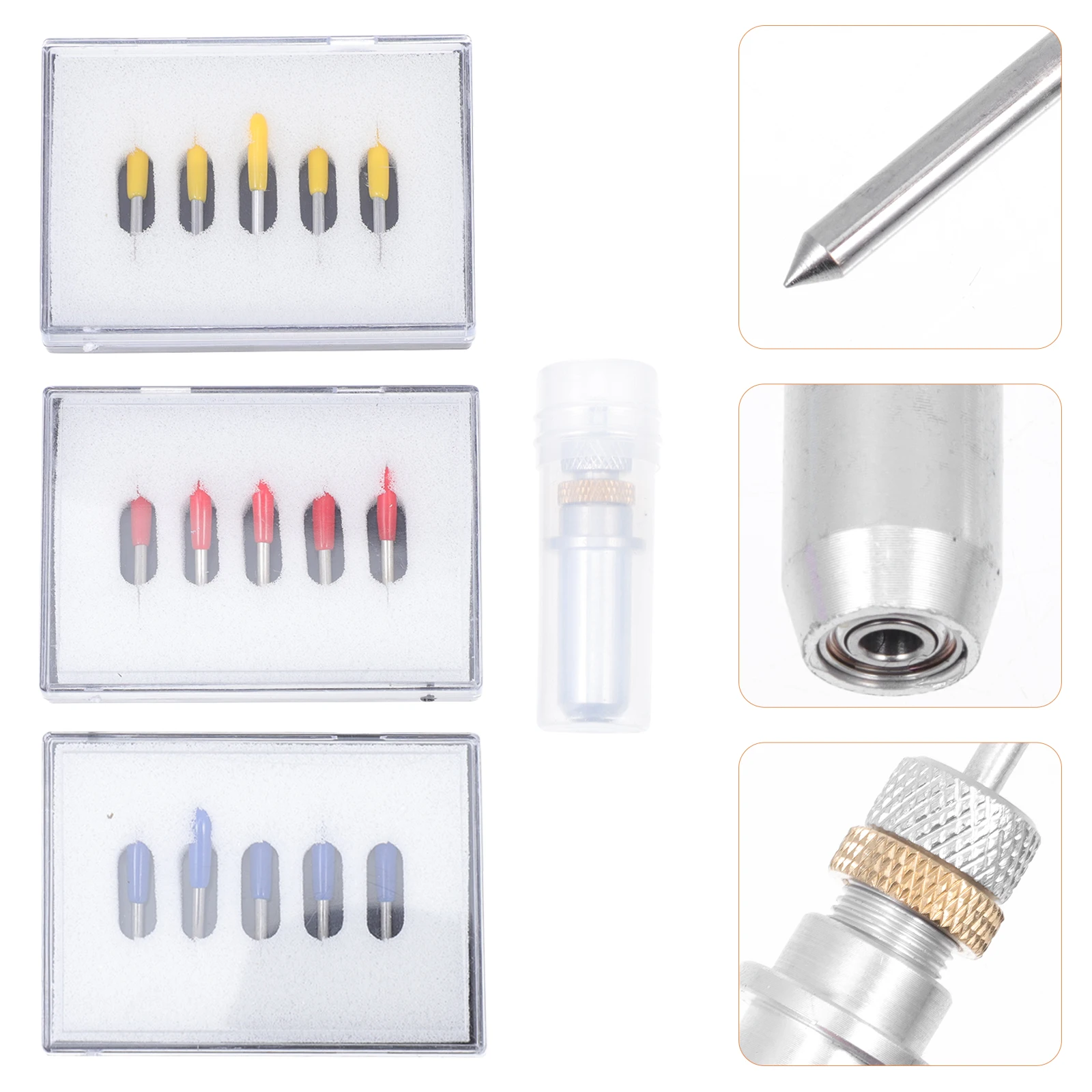 

1 Set Tungsten Steel Replacement Blades For Cutting Machine Lettering Tools Engraving Cutters Cnc Vinyl Cutter