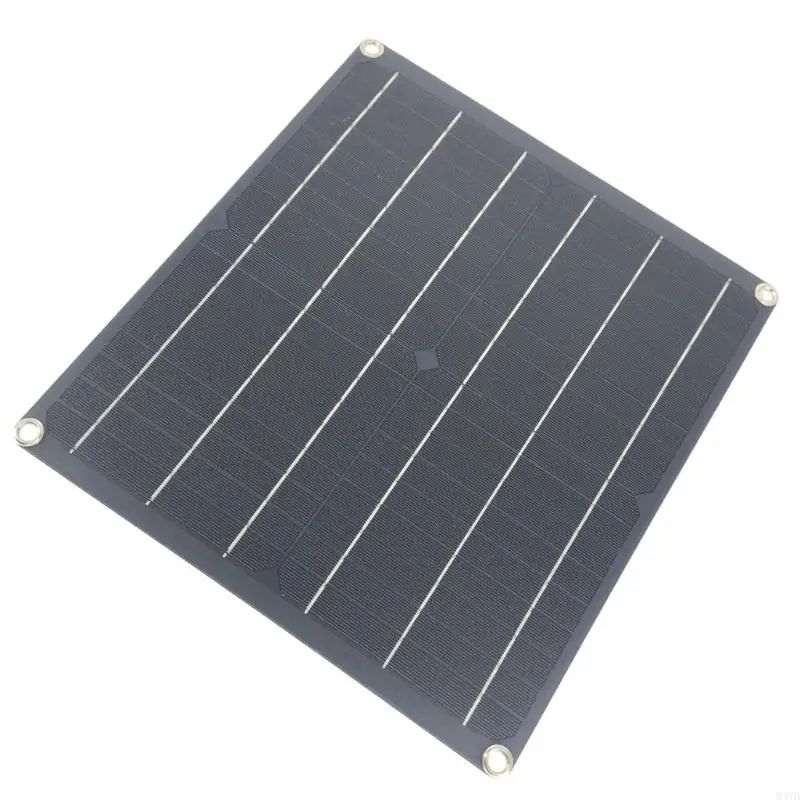 25W 18V Monocrystalline Solar Panel Kits None Battery Direct Drive Solar Panel M4YD