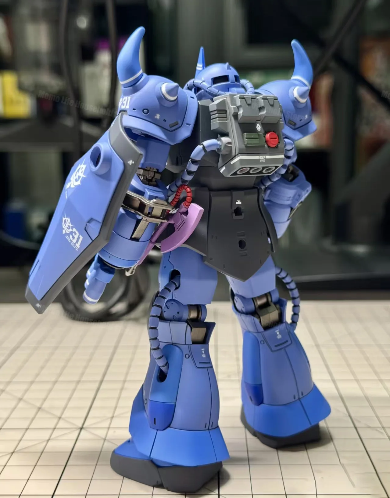 Nuovo STAR Modello 1/144 HG YMS-07B-0 Prototipo Gouf Ramba Ral Kit Modello di Montaggio Anime Action Figure Robot Modello di Plastica Giocattoli