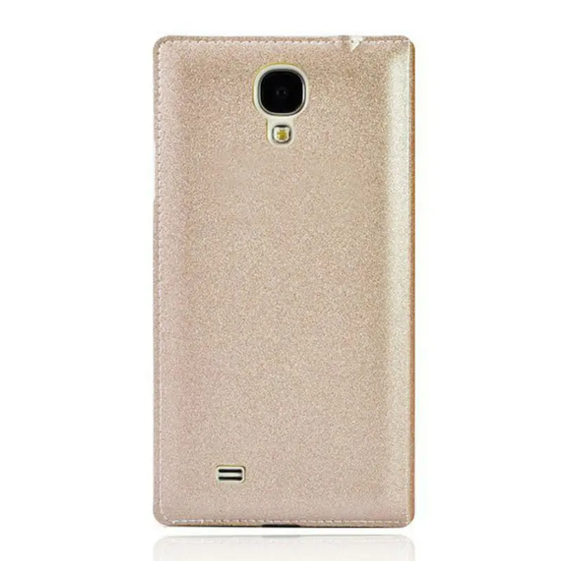Akıllı görünüm Flip kapak deri telefon kılıfı için Samsung Galaxy S4 Mini S4 S 4 S4mini GT I9190 I9192 I9195 i9500 GT-I9190 GT-I9192
