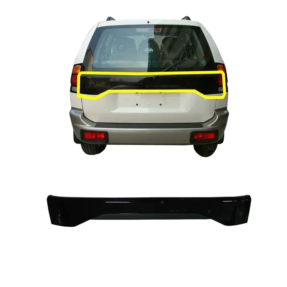 

1 PCS 2001-2006 Tail Door Cover for Pajero Sport K80 K90 Rear Door Board for Montero Sport Decoration Plate for Nativa 5817A092